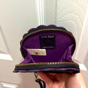Luck Brand leather coin Purse